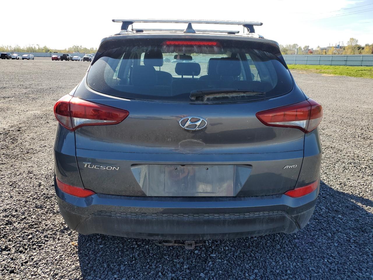 2018 Hyun Tucson VIN: KM8J3CA49JU755412 Lot: 86446365