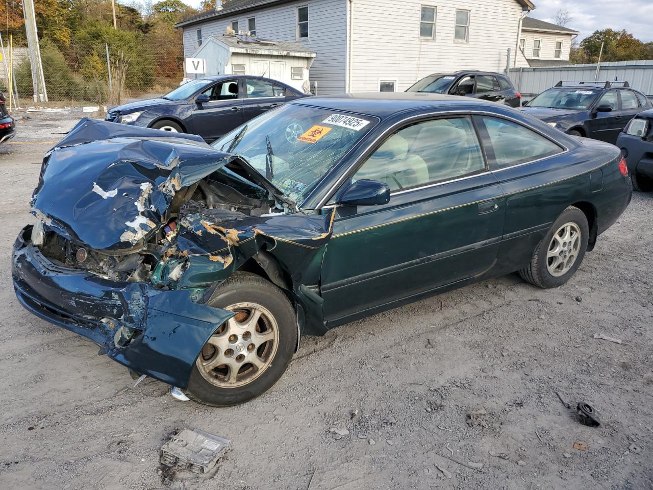 2001 Toyota Camry Solara Se