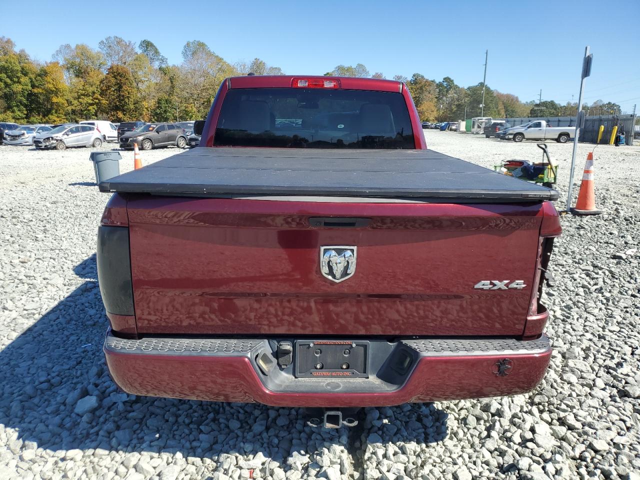 2019 Ram 1500 Classic Tradesman VIN: 1C6RR7FG2KS501268 Lot: 82549615