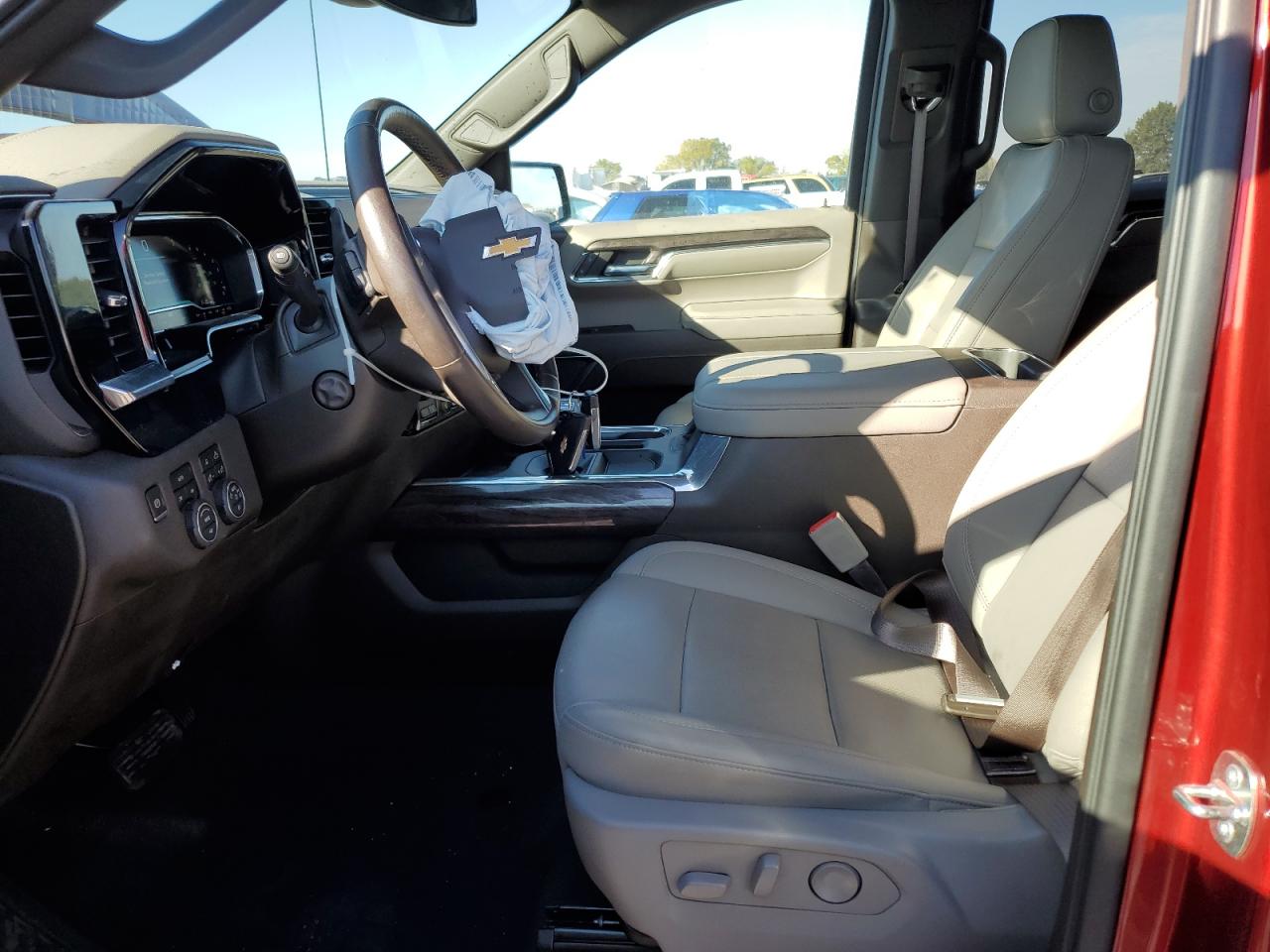 2023 Chevrolet Silverado K1500 Ltz VIN: 1GCUDGED6PZ178561 Lot: 86123255