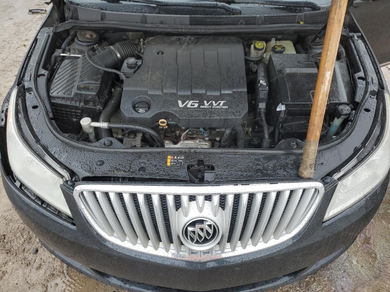 2011 Buick Lacrosse Cxl VIN: 1G4GC5ED8BF164980 Lot: 89686285