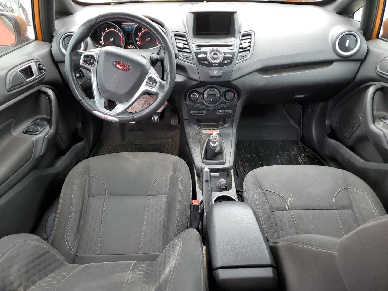 2019 Ford Fiesta St VIN: 3FADP4GX5KM129476 Lot: 82303805