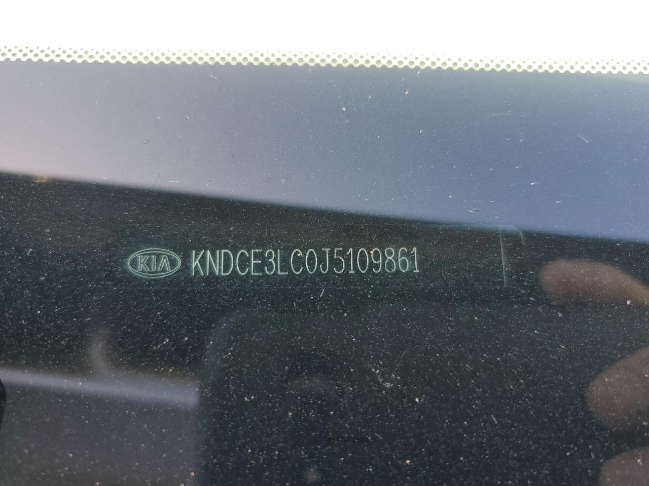 2018 Kia Niro Touring VIN: KNDCE3LC0J5109861 Lot: 84354845