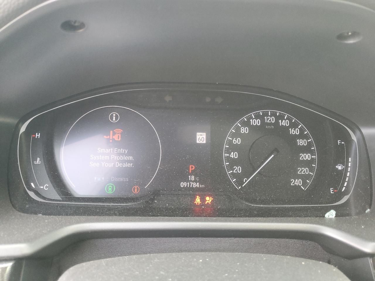 2019 Honda Accord Sport VIN: 1HGCV1F38KA807595 Lot: 85127555