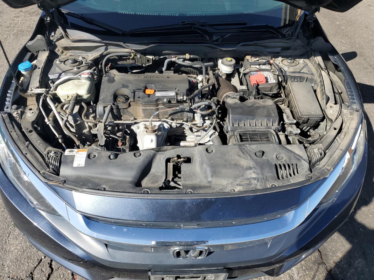 2017 Honda Civic Lx VIN: 19XFC2F50HE072271 Lot: 84284965