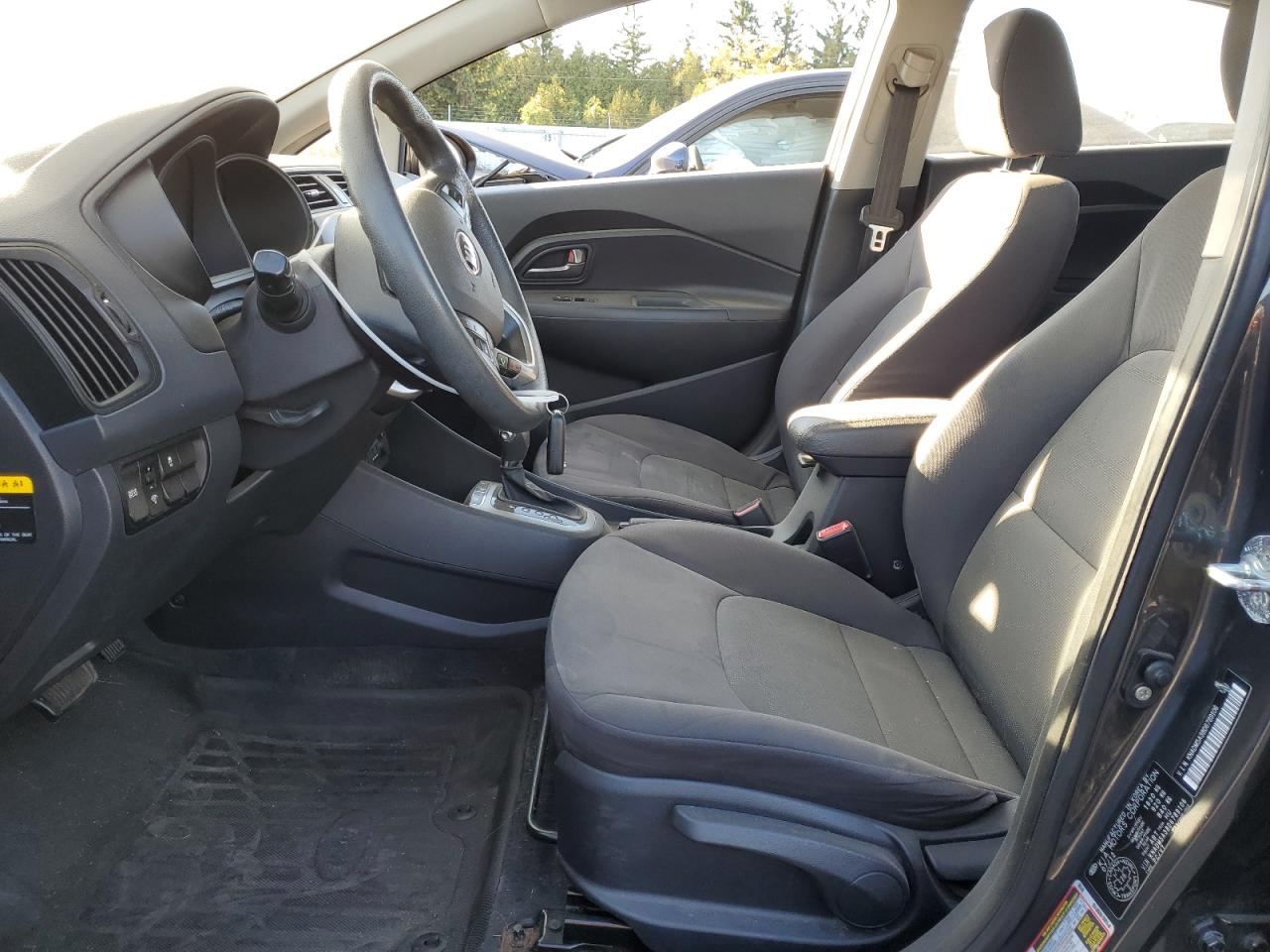 2013 Kia Rio Lx VIN: KNADM5A38D6789106 Lot: 84483365