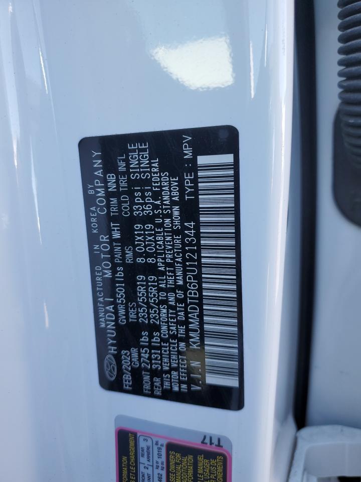 2023 Genesis Gv70 Base VIN: KMUMADTB6PU121344 Lot: 82510465