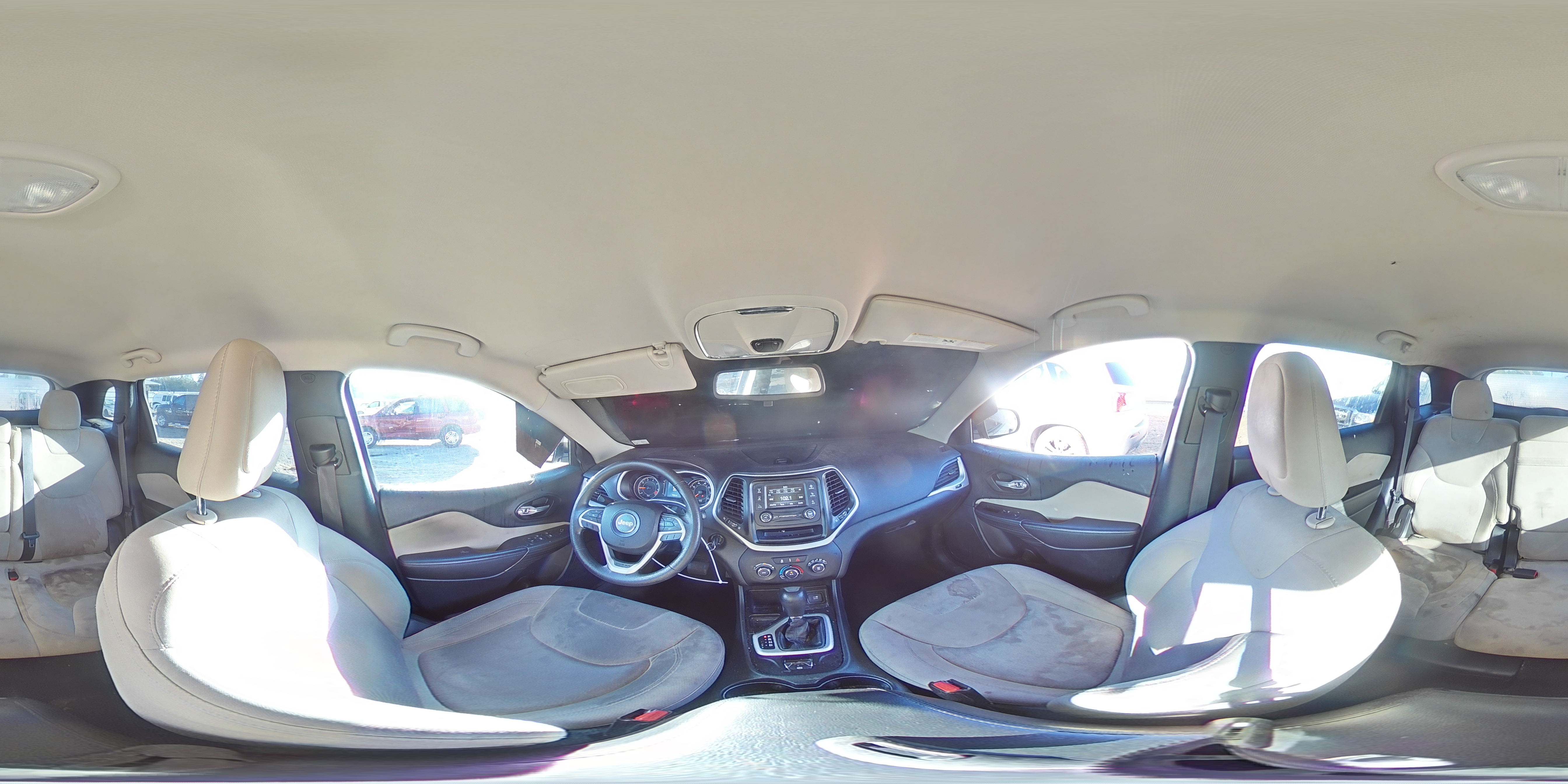 2015 Jeep Cherokee Sport VIN: 1C4PJLAB5FW584818 Lot: 84791205