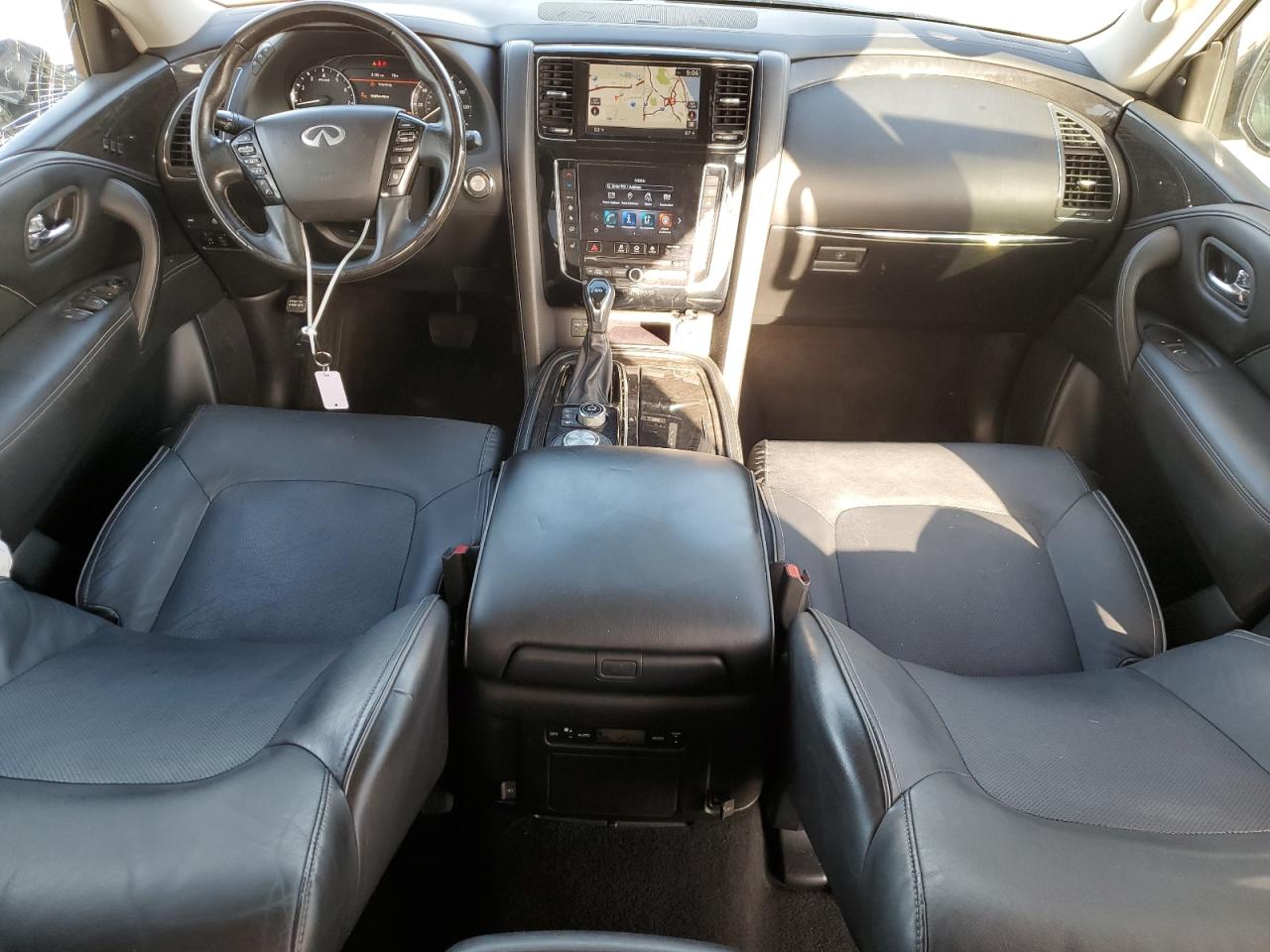 2020 Infiniti Qx80 Luxe VIN: JN8AZ2NE0L9252474 Lot: 82303685