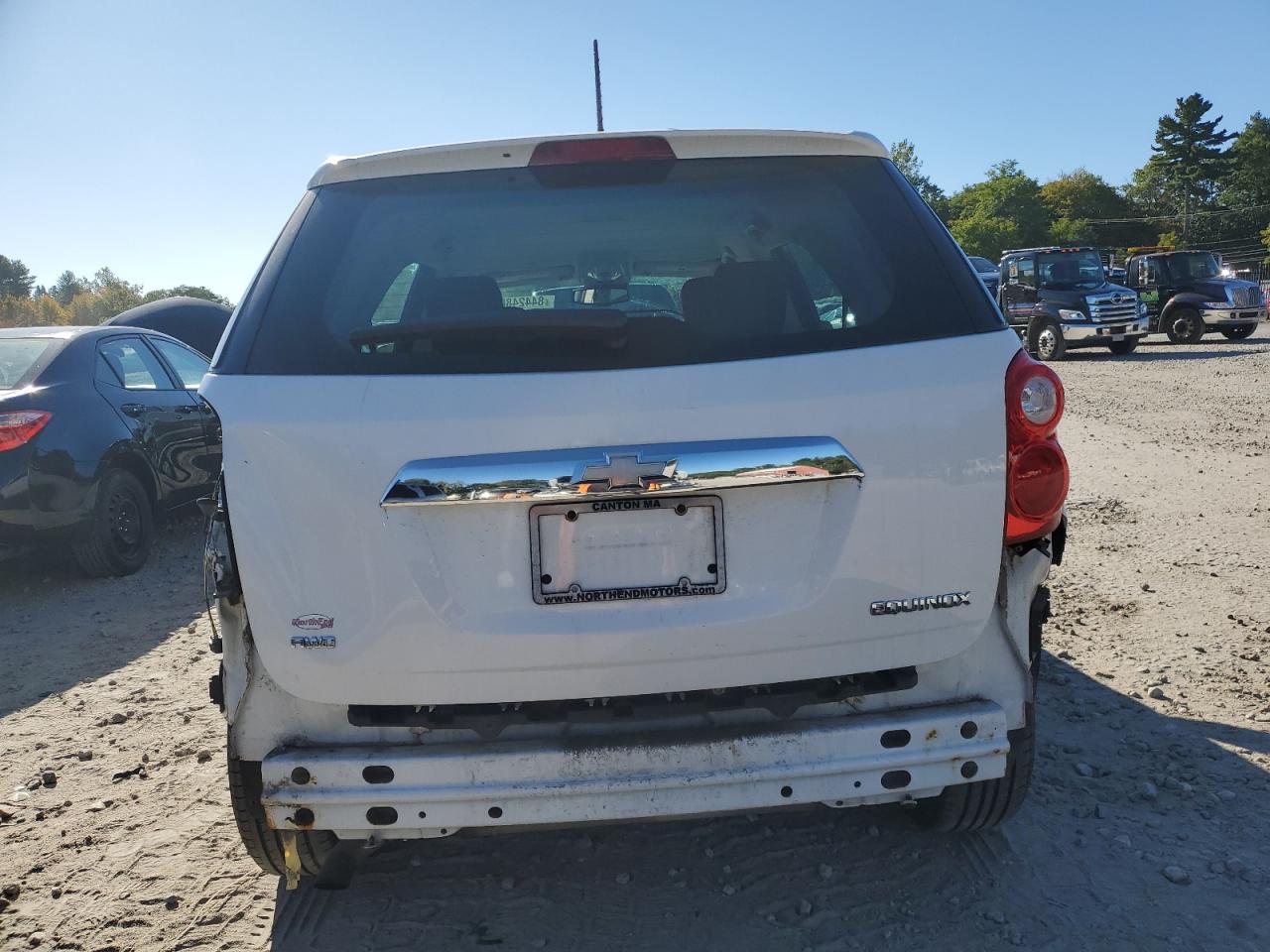 2015 Chevrolet Equinox Ls VIN: 2GNFLEEK7F6283836 Lot: 84424865