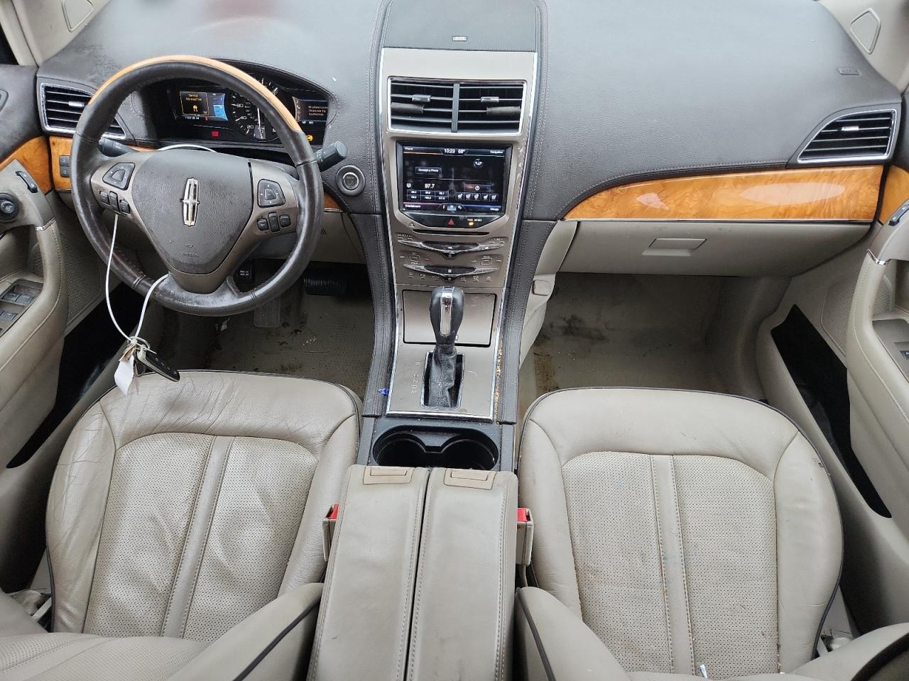 2012 Lincoln Mkx VIN: 2LMDJ6JK5CBL16434 Lot: 87187615