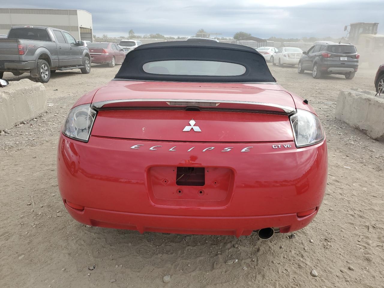 2007 Mitsubishi Eclipse Spyder Gt VIN: 4A3AL35T67E004032 Lot: 85919045