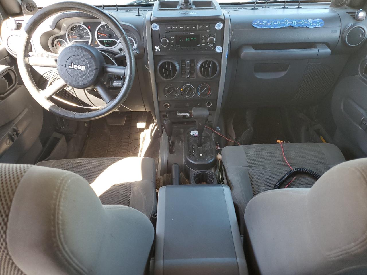 2007 Jeep Wrangler Sahara VIN: 1J4GA59127L101693 Lot: 84449745