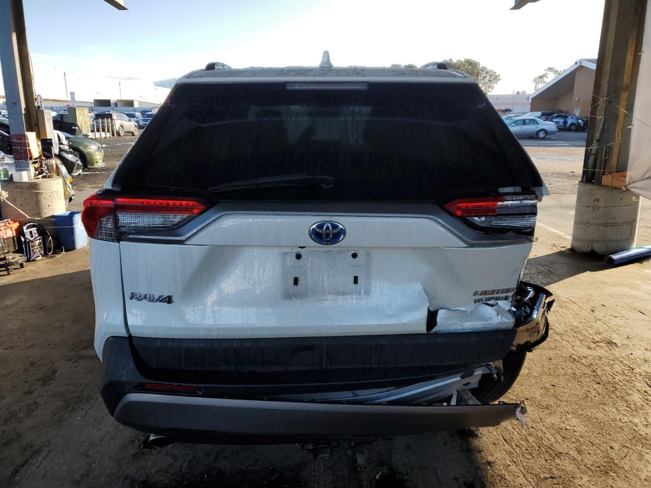 2021 Toyota Rav4 Limited VIN: 4T3D6RFV5MU012959 Lot: 82496145