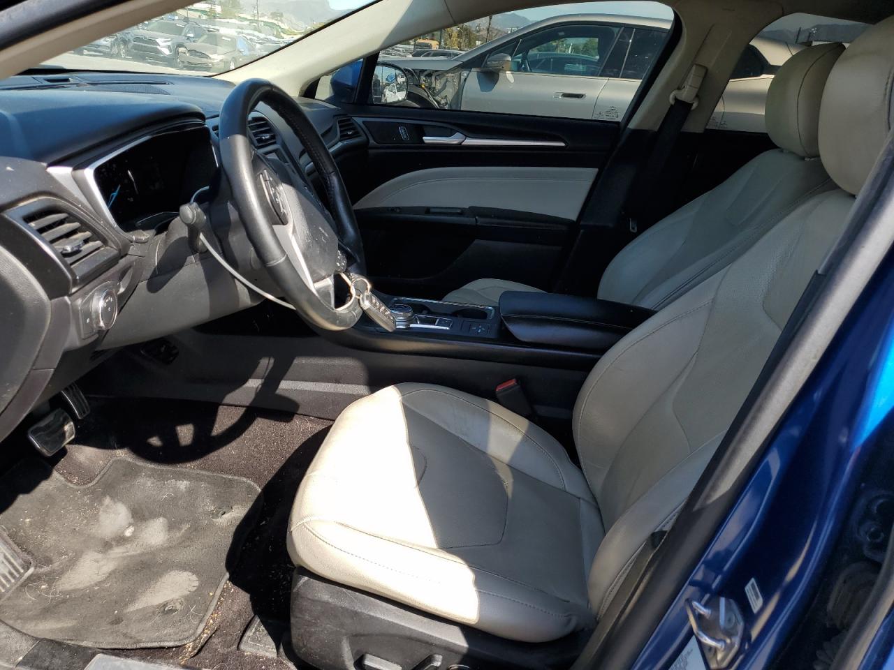 2017 Ford Fusion Titanium Hev VIN: 3FA6P0RU3HR260969 Lot: 87233545