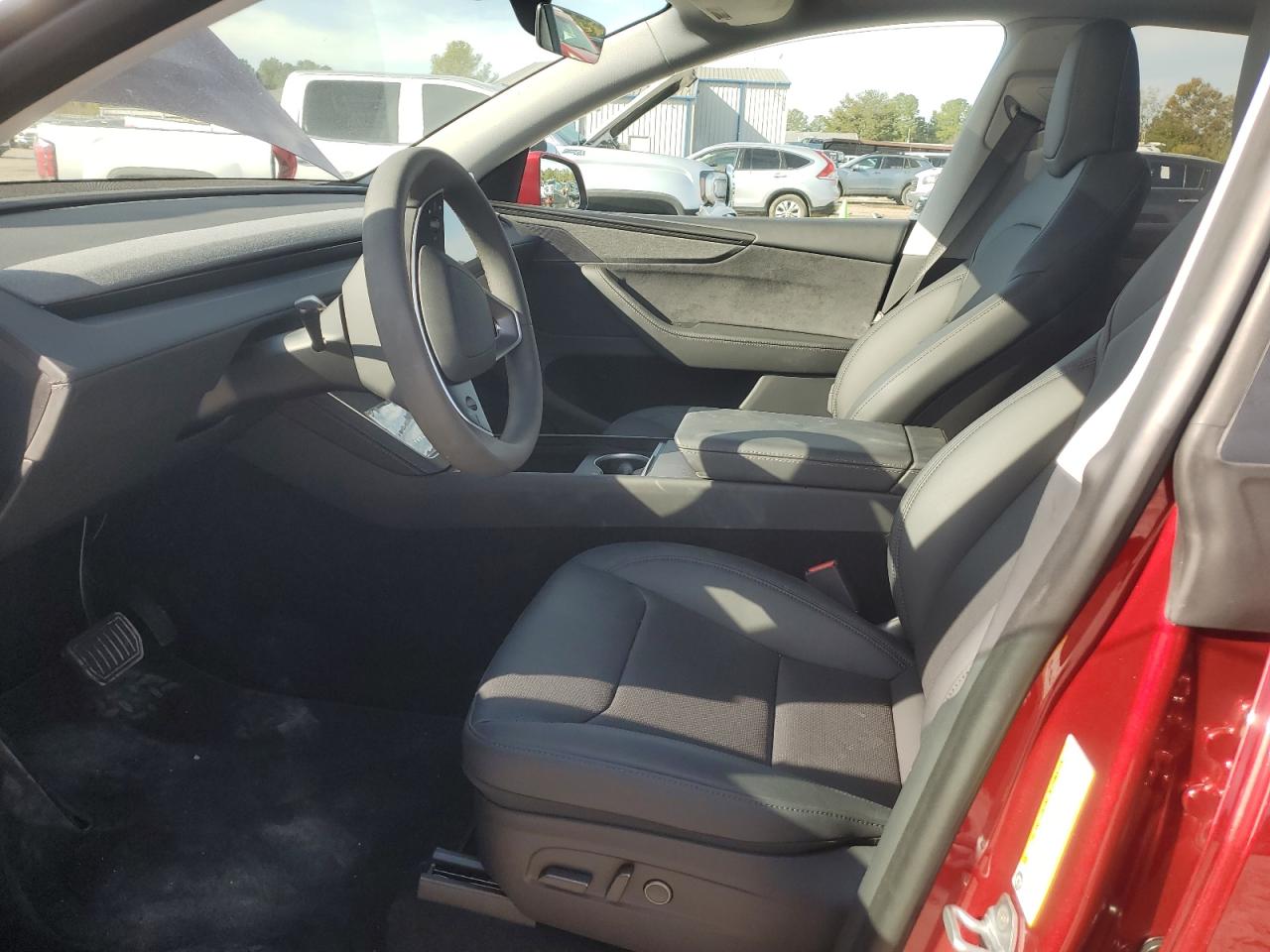 2026 Tesla Model Y VIN: 7SAYGDEE5TF396350 Lot: 89875365