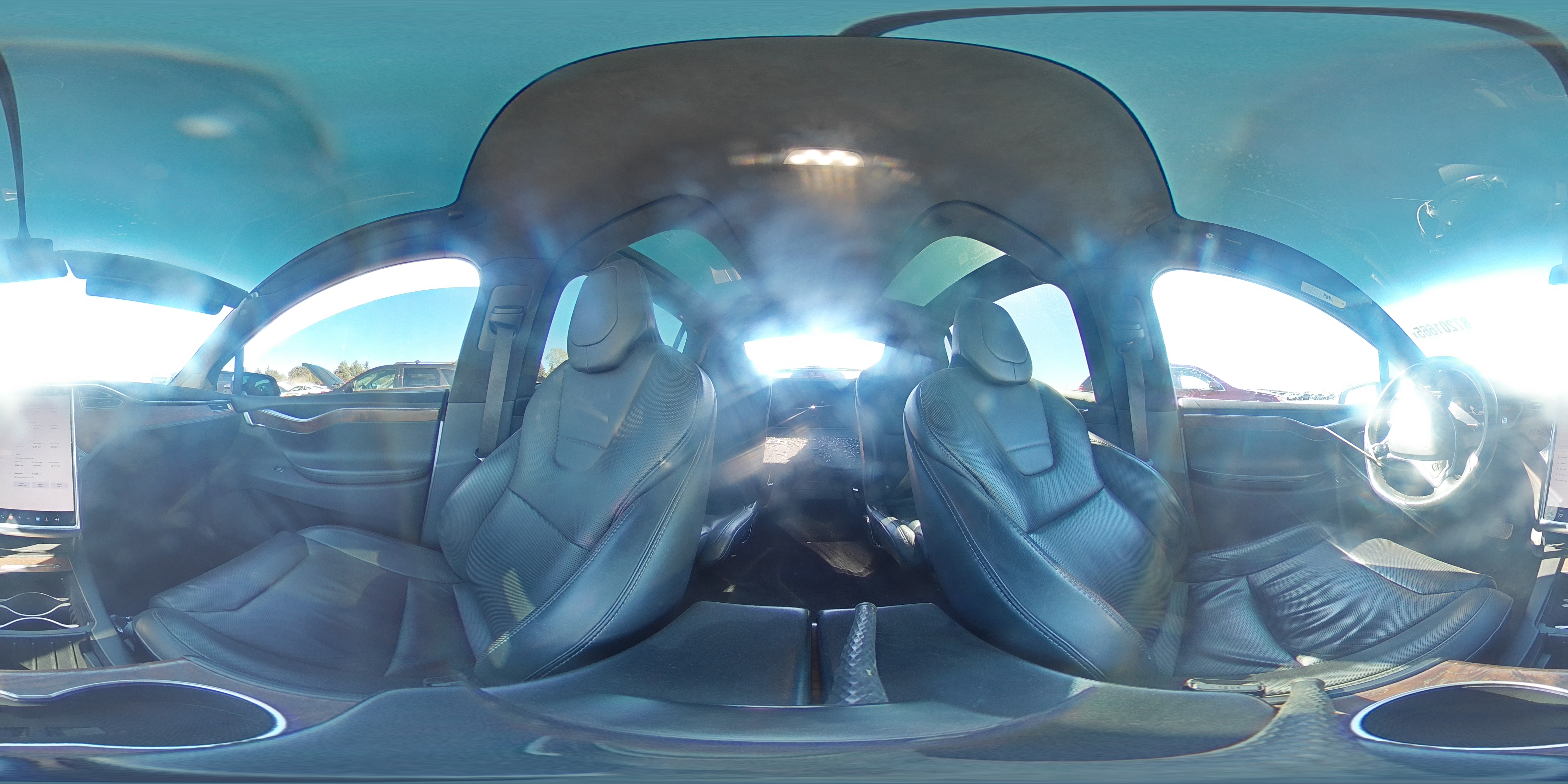 2016 Tesla Model X VIN: 5YJXCBE2XGF017668 Lot: 87201665