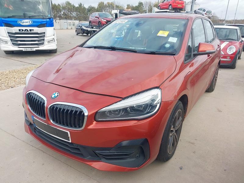 2019 BMW 2 SERIES 225XE SPORT PREMIUM 5DR AUTO for sale at Copart SANDY