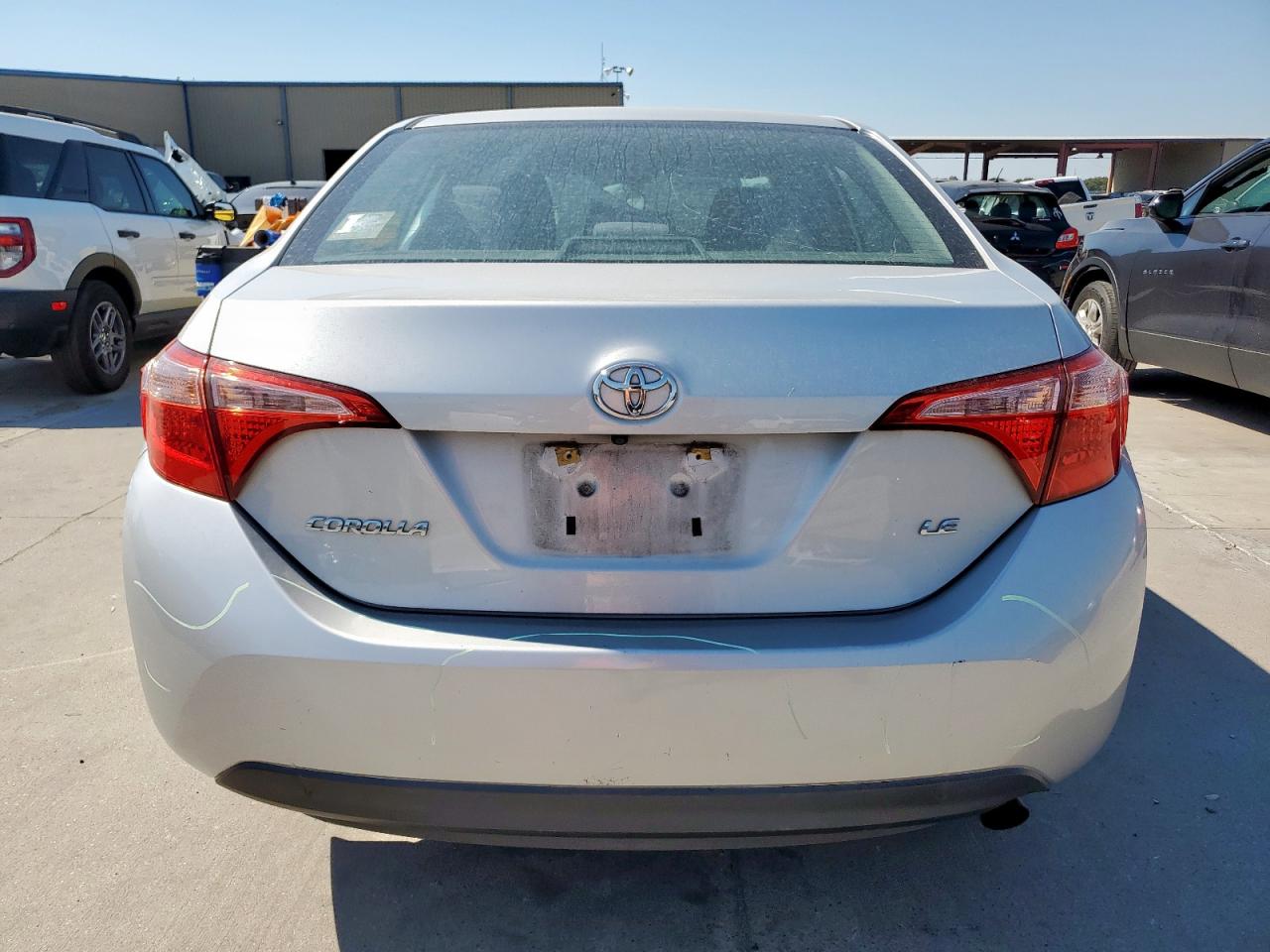 2017 Toyota Corolla L VIN: 2T1BURHE9HC823836 Lot: 86145095