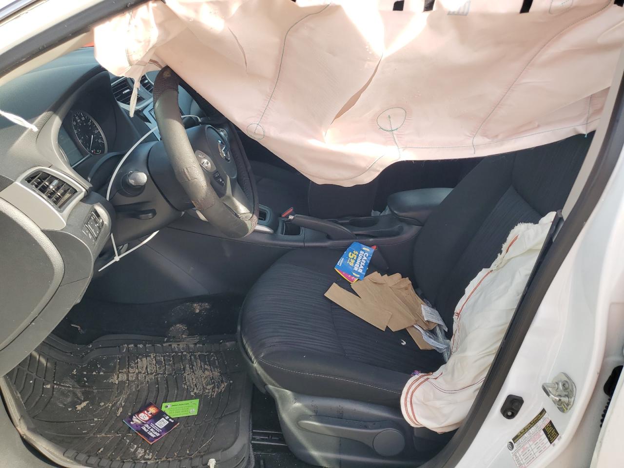 2019 Nissan Sentra S VIN: 3N1AB7AP0KY446745 Lot: 84424675