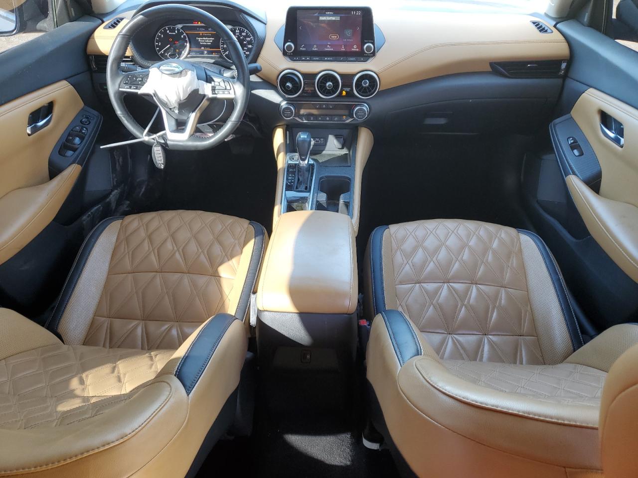 2022 Nissan Sentra Sv VIN: 3N1AB8CV0NY289224 Lot: 85598595