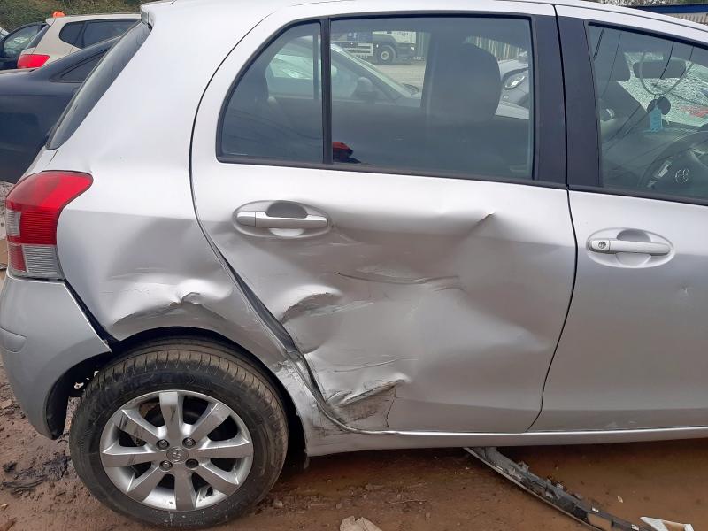 2011 TOYOTA YARIS T SPIRIT VVT-I 