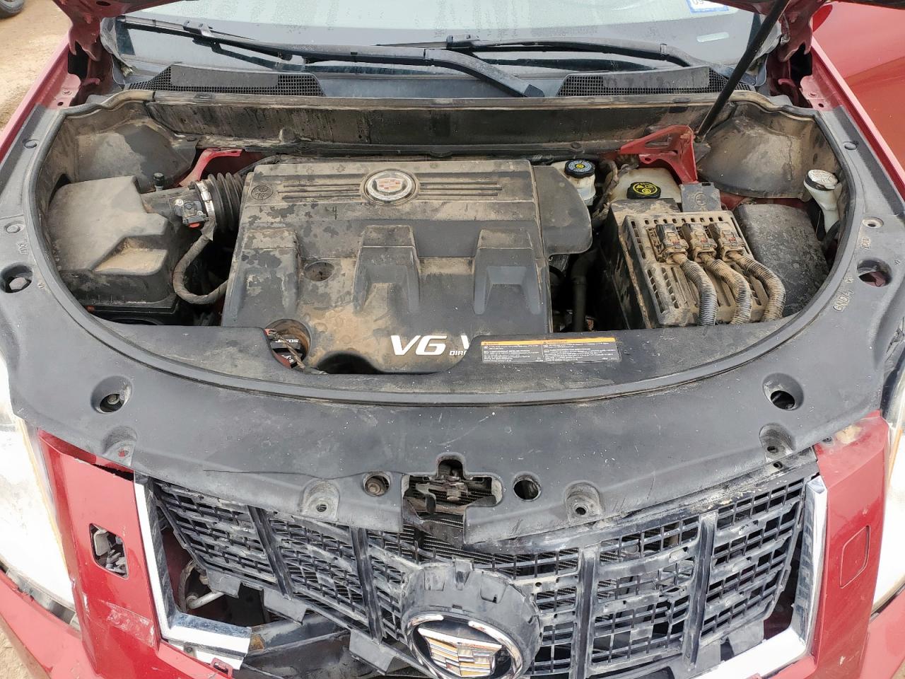 2013 Cadillac Srx Performance Collection VIN: 3GYFNDE34DS649329 Lot: 85003155