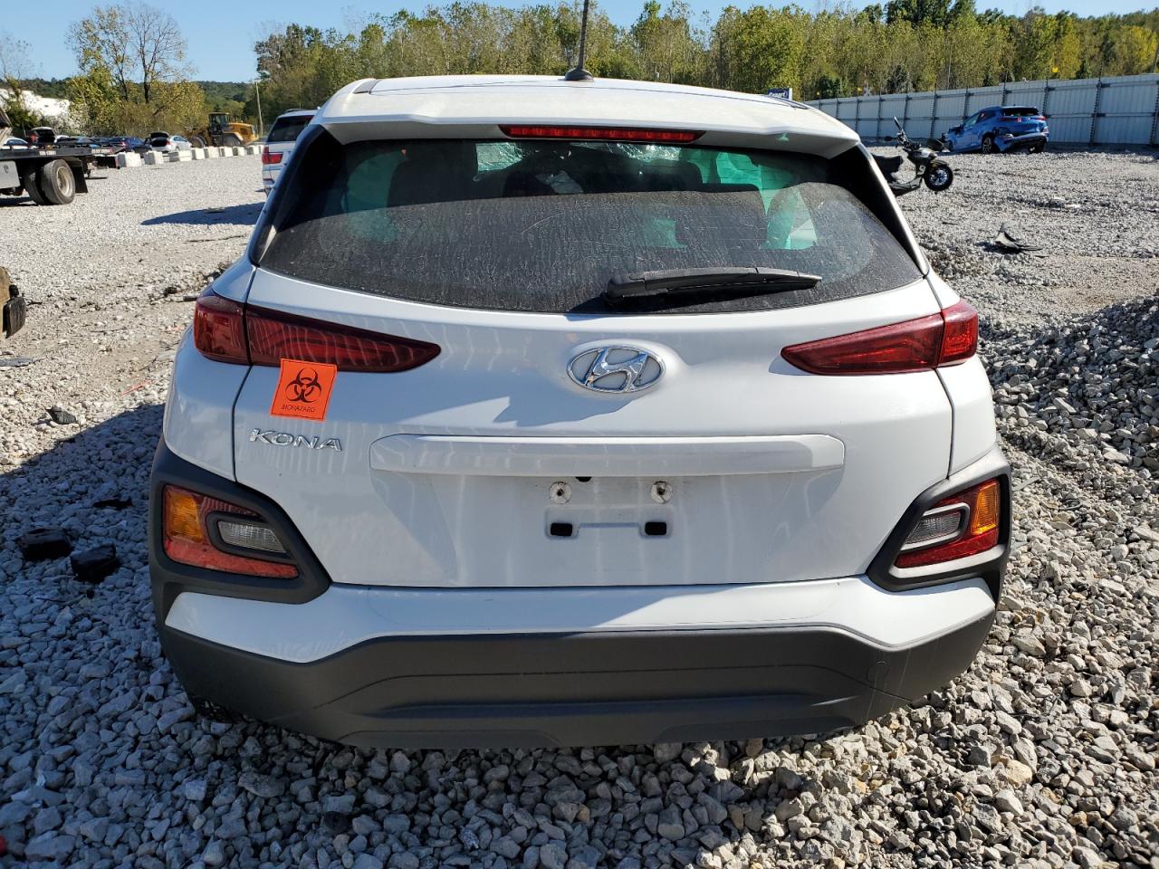 2021 Hyundai Kona Se VIN: KM8K12AA4MU654468 Lot: 85601685