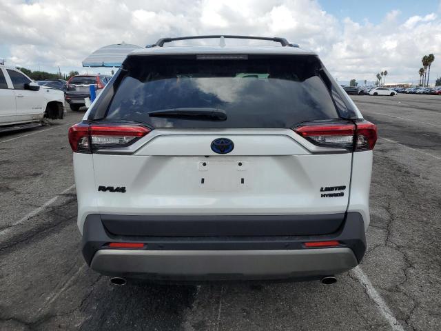 TOYOTA RAV4 2024 Белы