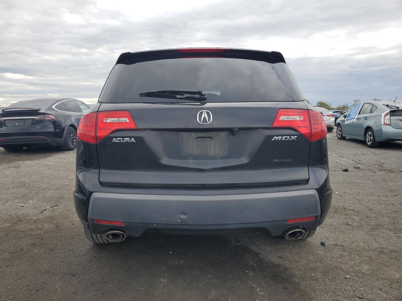 2008 Acura Mdx Technology VIN: 2HNYD28358H529852 Lot: 87124735