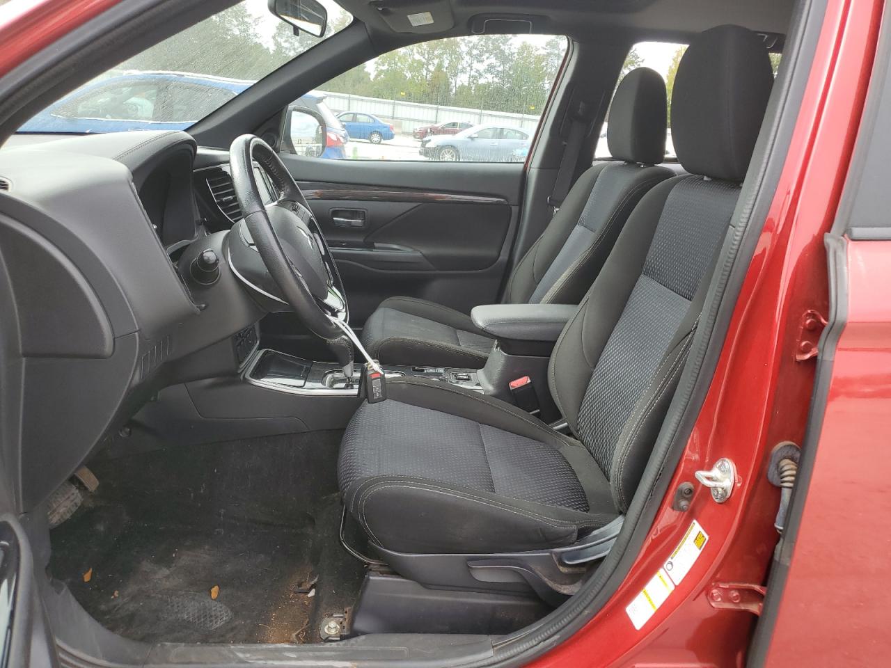 2018 Mitsubishi Outlander Se VIN: JA4AZ3A36JZ053913 Lot: 85136995