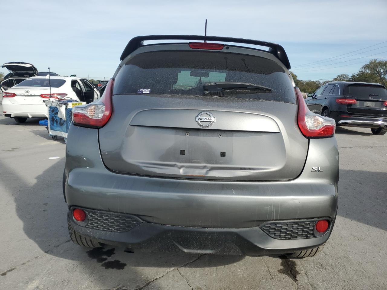 2015 Nissan Juke S VIN: JN8AF5MR0FT504777 Lot: 89724225