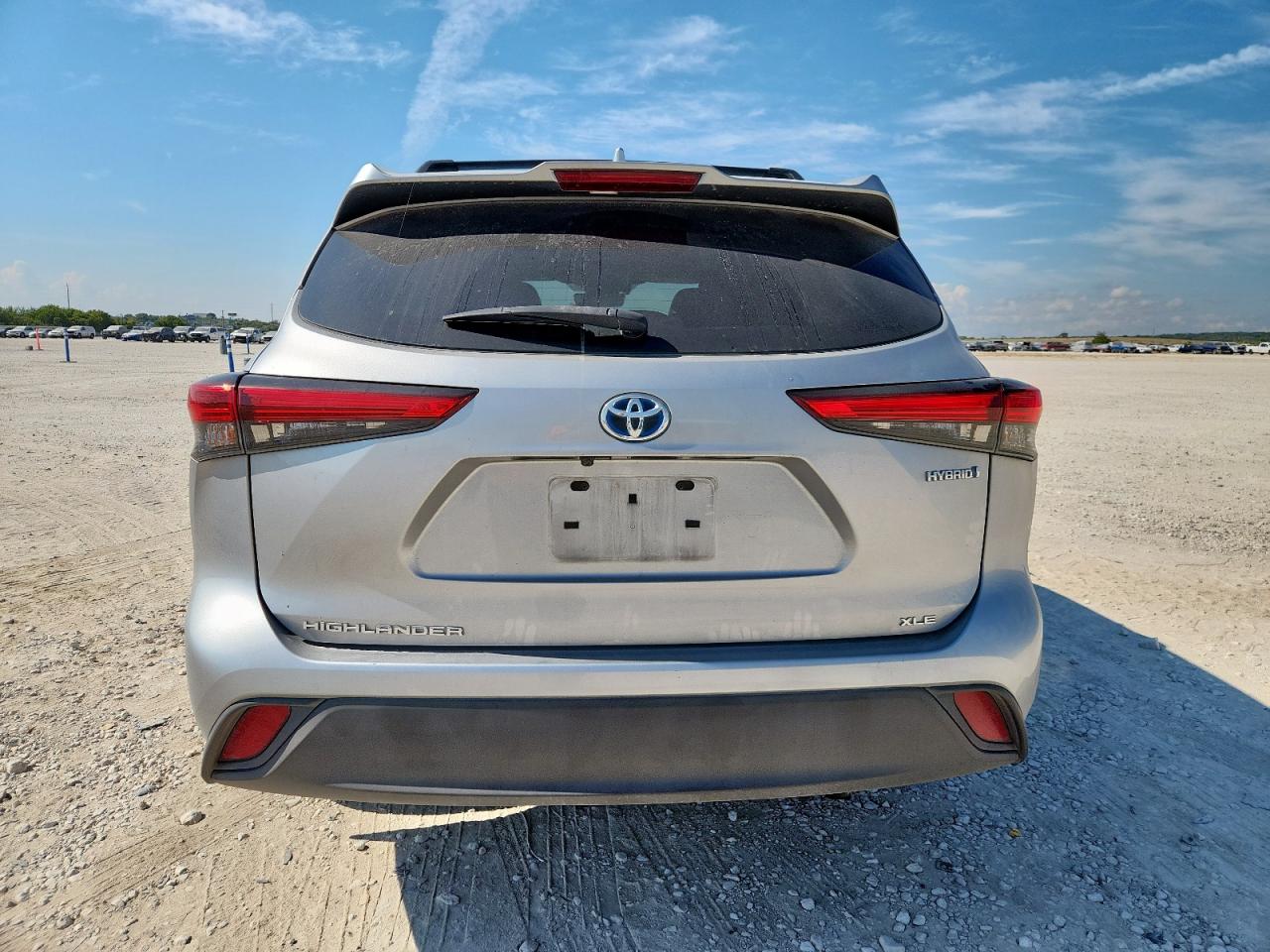 2021 Toyota Highlander Hybrid Xle VIN: 5TDGARAHXMS508614 Lot: 85862105