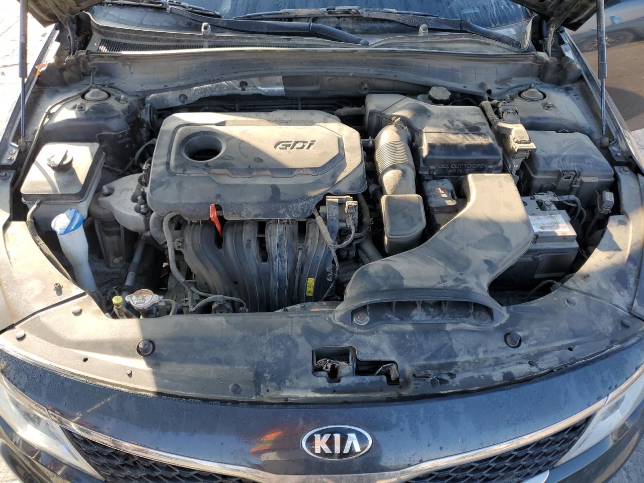 2016 Kia Optima Lx VIN: 5XXGT4L3XGG118245 Lot: 82348605