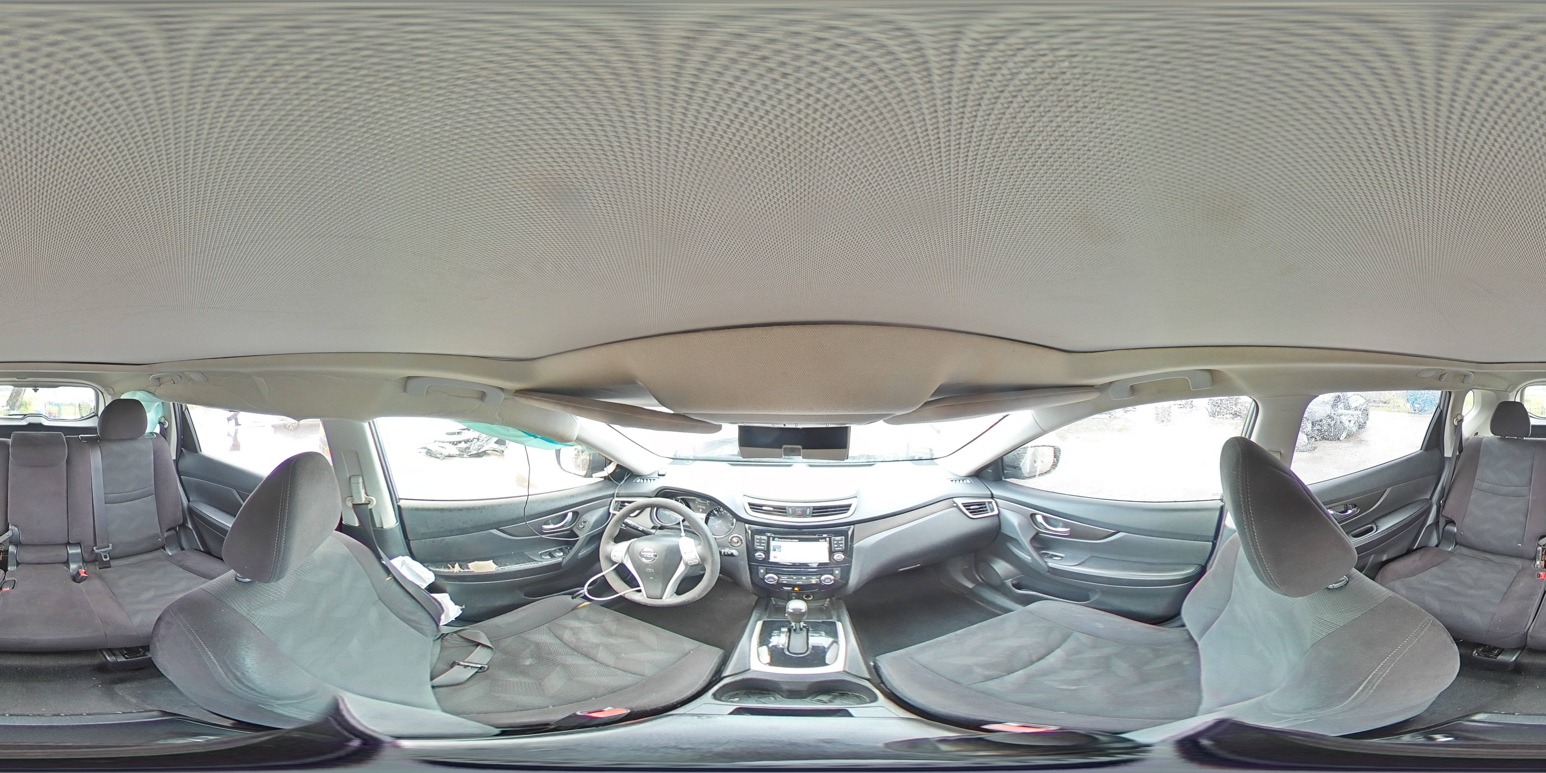 2014 Niss Rogue VIN: 5N1AT2MTXEC800270 Lot: 85487865