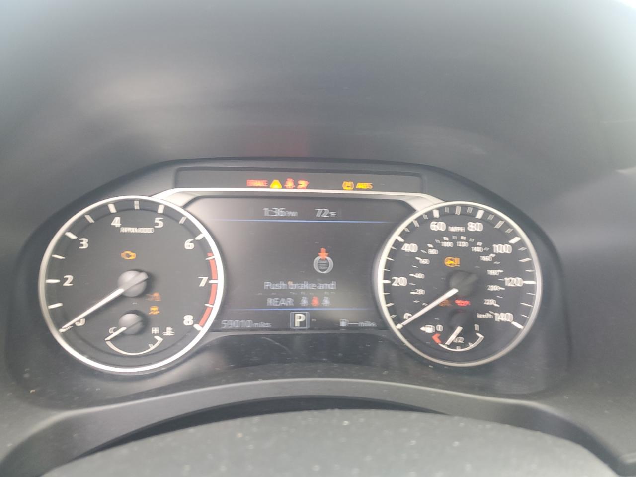 2023 Nissan Altima Sv VIN: 1N4BL4DV9PN391097 Lot: 85001615