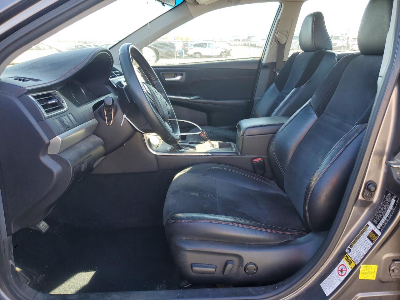 2015 Toyota Camry Le VIN: 4T1BF1FK1FU489186 Lot: 81682015