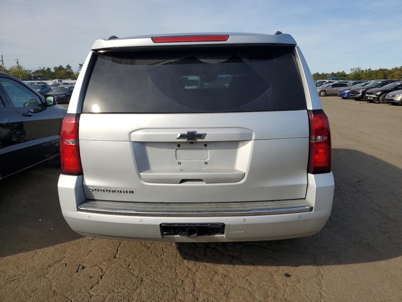 2016 Chevrolet Suburban K1500 Ltz VIN: 1GNSKJKC1GR153290 Lot: 84446625