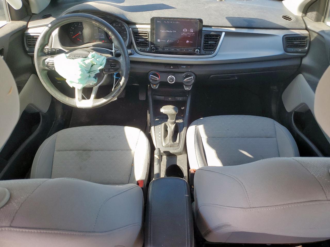 2021 Kia Rio Lx VIN: 3KPA24AD5ME377492 Lot: 90129405