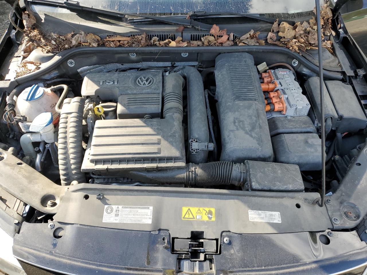 2014 Volkswagen Jetta Hybrid VIN: 3VW637AJ4EM330954 Lot: 85265505