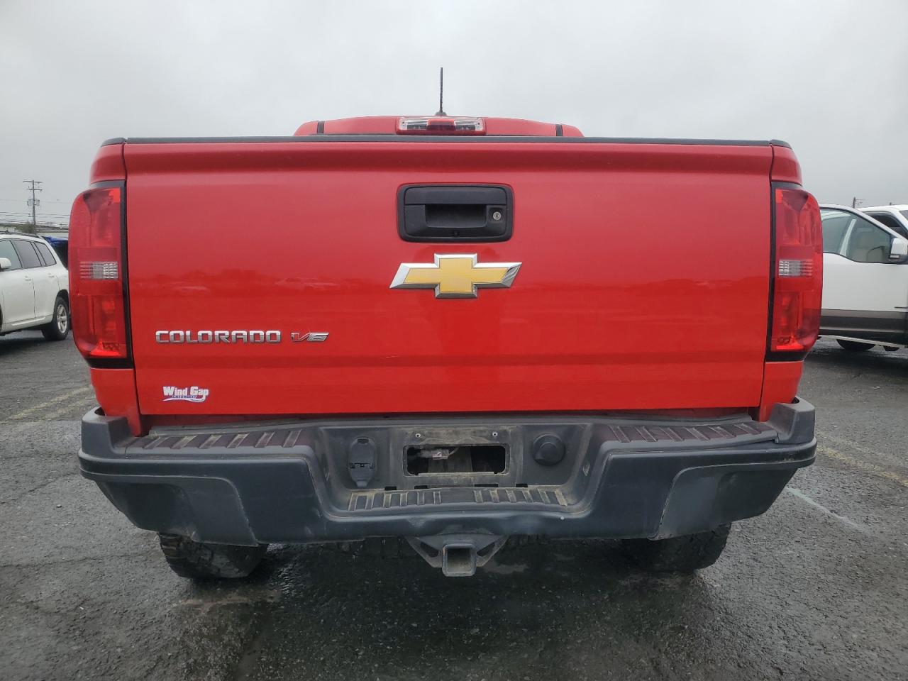 2017 Chevrolet Colorado Zr2 VIN: 1GCGTEENXH1332864 Lot: 82408115