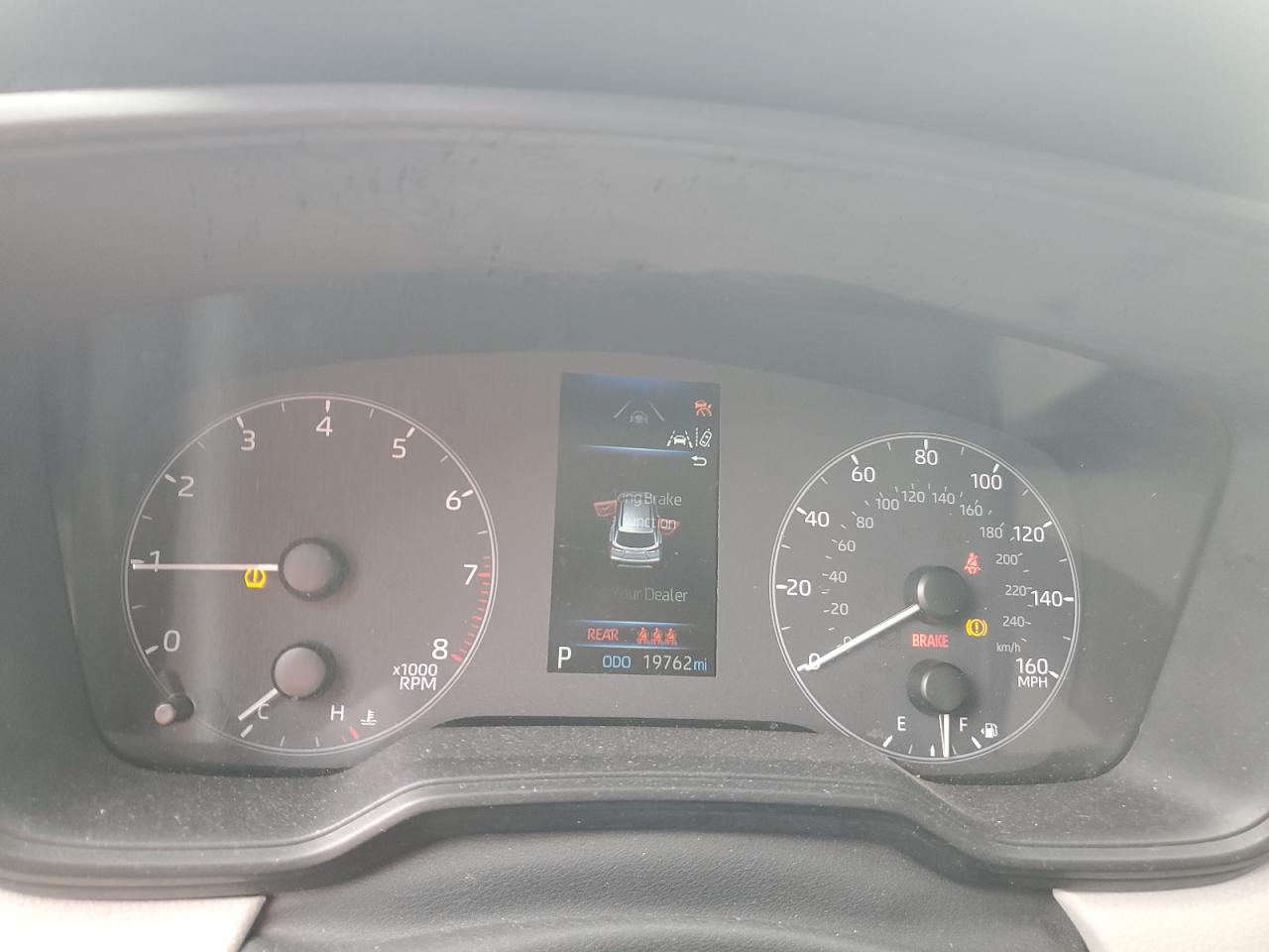 2024 Toyota Corolla Cross L VIN: 7MUAAAAG6RV093738 Lot: 84805195