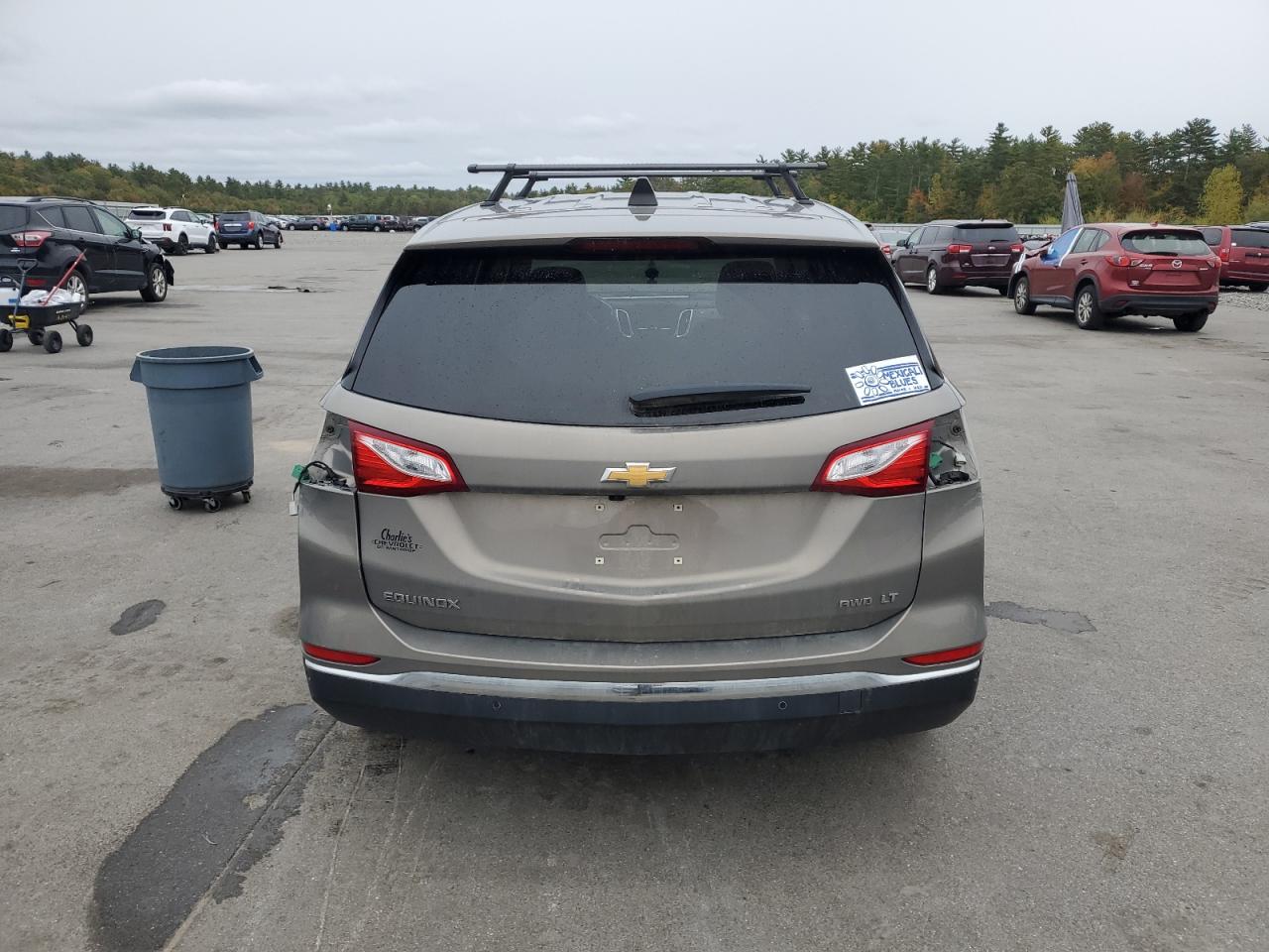 2018 Chevrolet Equinox Lt VIN: 3GNAXSEV8JS632083 Lot: 86061855