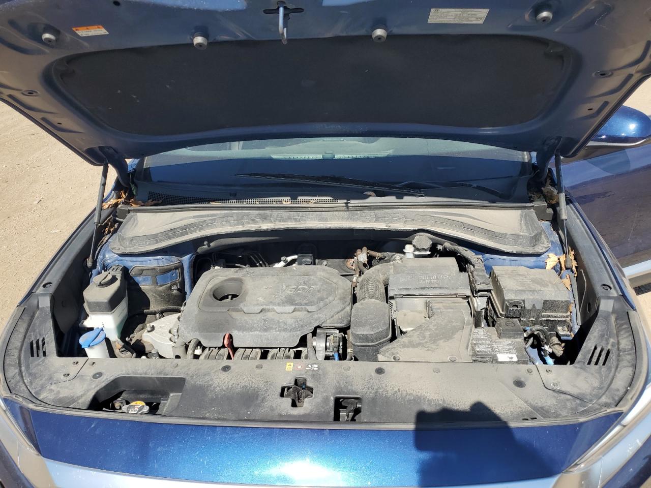 2020 Hyundai Santa Fe Se VIN: 5NMS2CAD6LH182734 Lot: 85281405