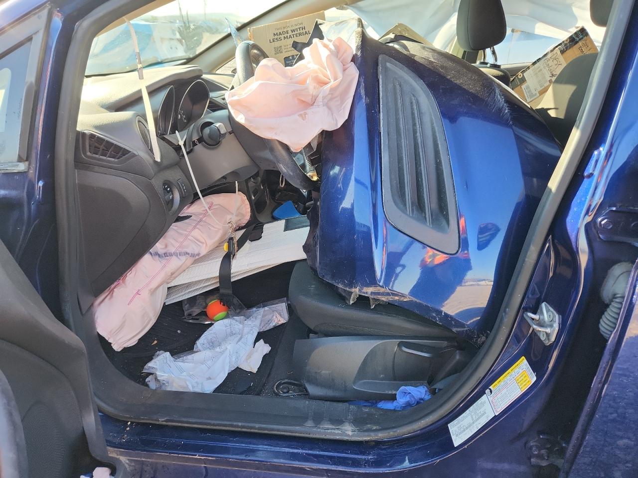 2016 Ford Fiesta Se VIN: 3FADP4EJ6GM189529 Lot: 85532405