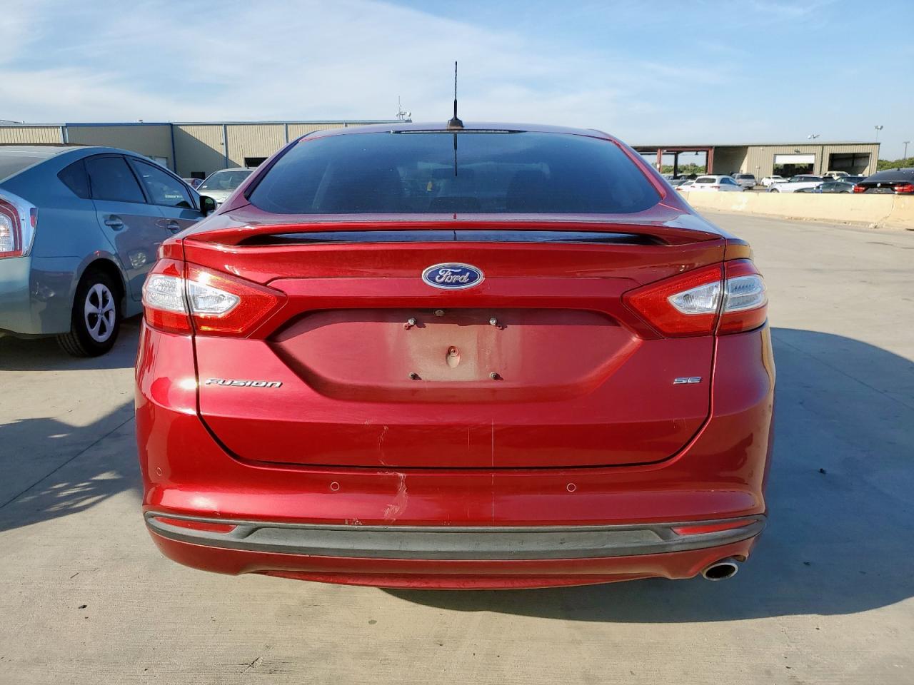 2016 Ford Fusion Se VIN: 3FA6P0H77GR192668 Lot: 85750455