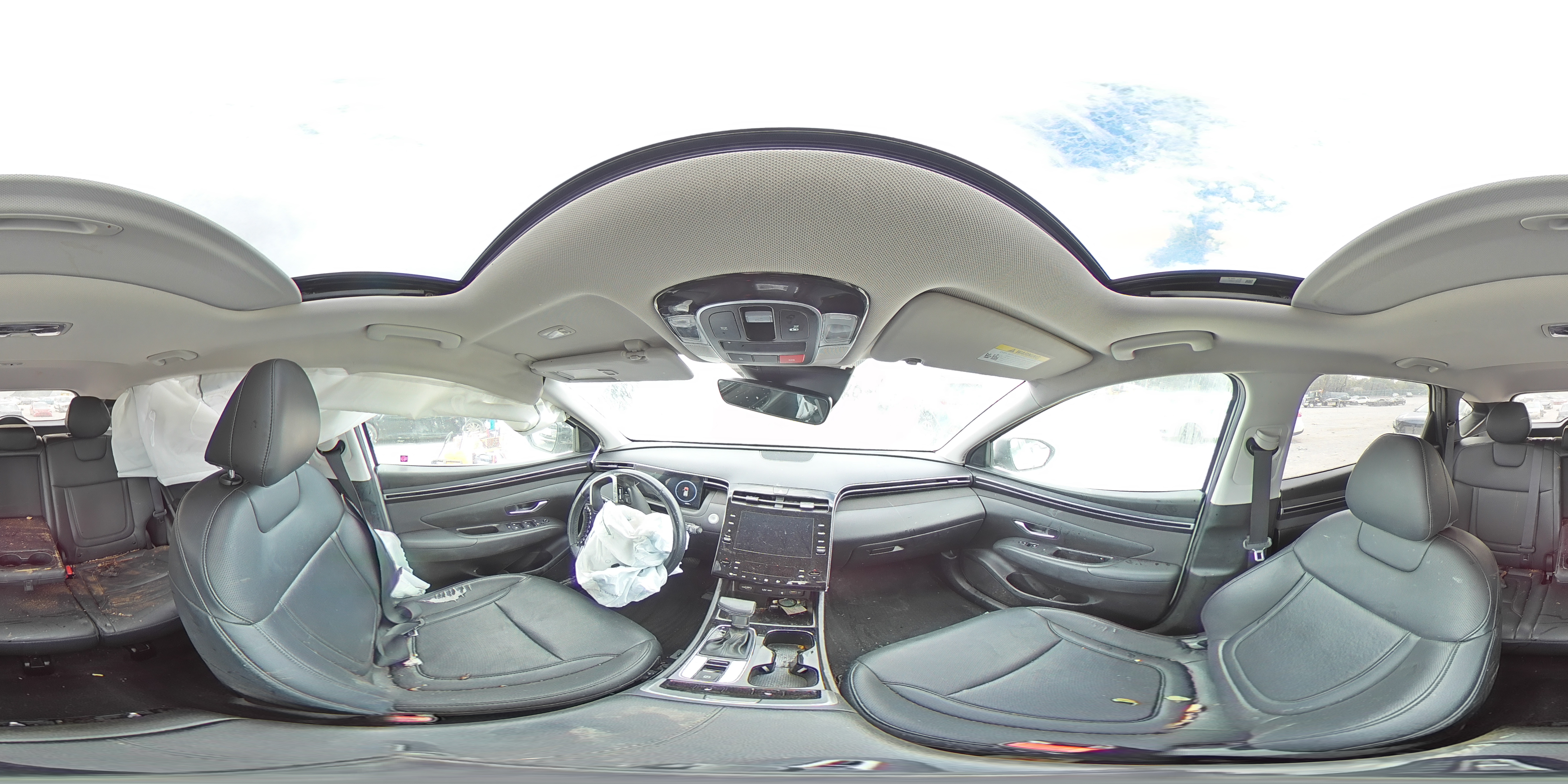 2023 Hyundai Tucson Sel VIN: 5NMJF3AE3PH258263 Lot: 85297685