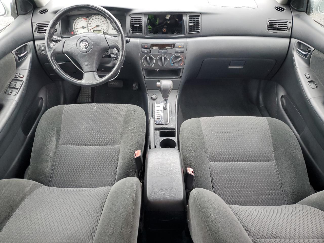 2005 Toyota Corolla Ce VIN: 2T1BR32E25C360702 Lot: 85825335
