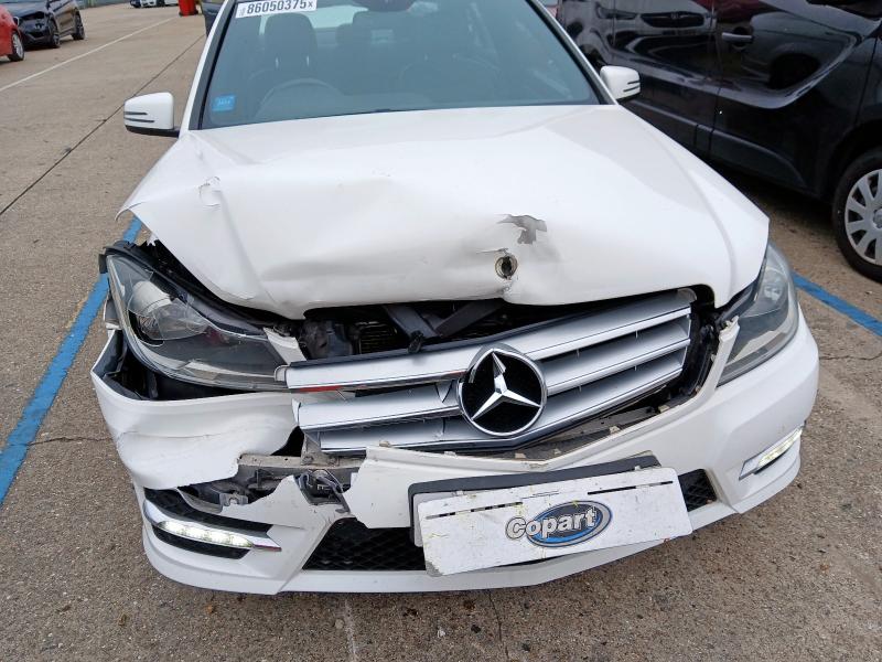 2013 MERCEDES-BENZ C220 AMG SPORT CDI BLUEEF 