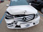 2013 MERCEDES-BENZ C220 AMG SPORT CDI BLUEEF  for sale at Copart NEWBURY
